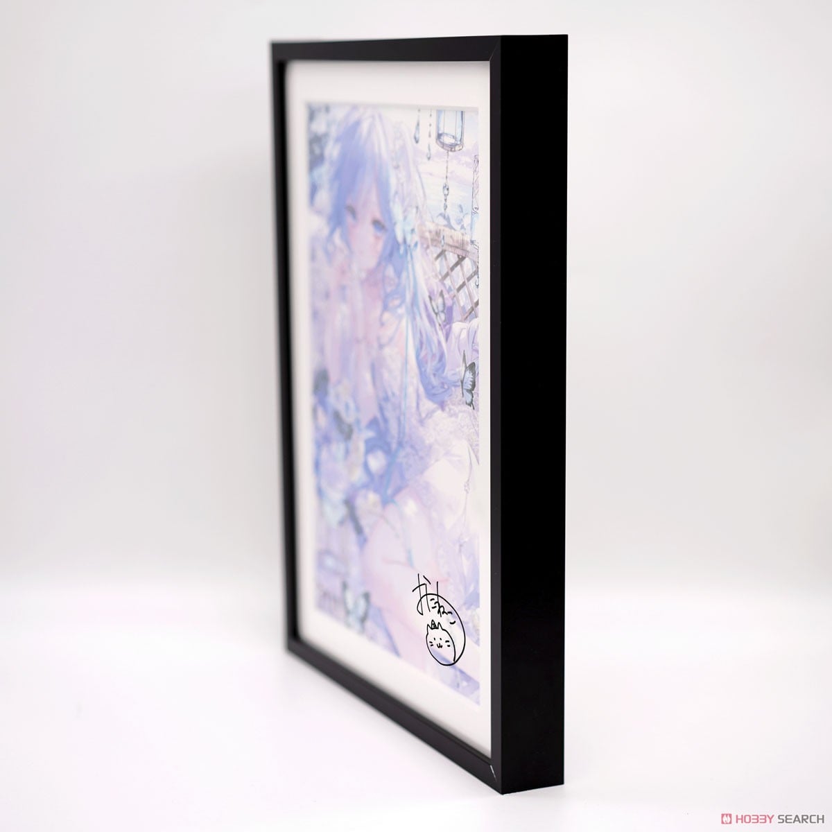 50枚限定】 おにねこ先生直筆サイン入り X-ART製 A3+サイズジークレー