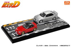 頭文字D セットVol.4 池田竜次フェアレディZ(Z33) & 奥山広也シルビア