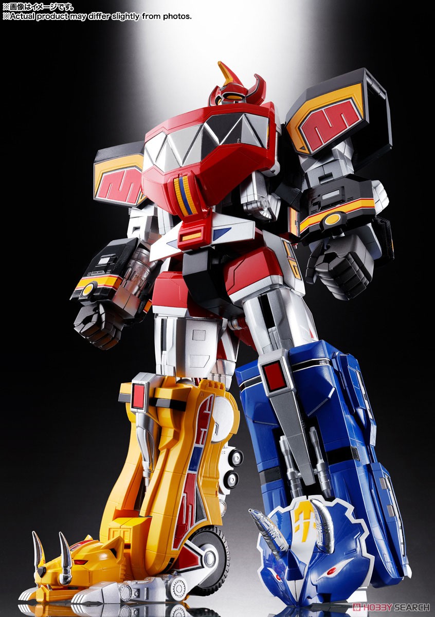 超合金魂 獣帝大獣神 GX-72 大獣神 ＆ GX-78 ドラゴンシーザー (完成品