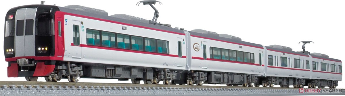 名鉄 2200 (2230) 系 (車番選択式) 6両編成セット (動力付き) (6両