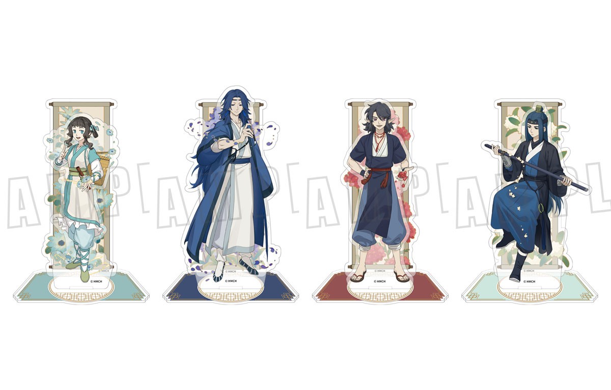 羅小黒戦記 藍渓鎮 外伝 アクリルスタンド 無限 (キャラクターグッズ