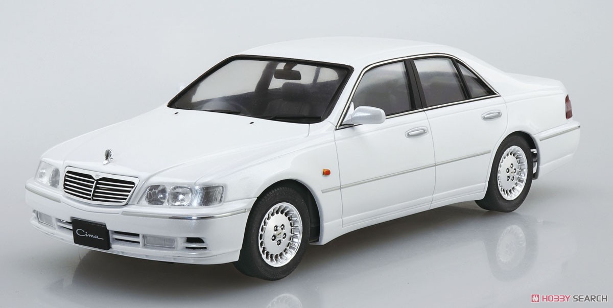 ニッサン Y33 シーマ `96 (プラモデル) - ホビーサーチ カーモデル