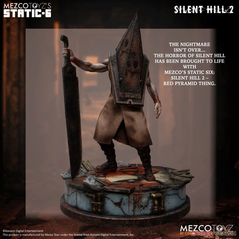 スタティック6/ サイレントヒル2: レッドピラミッドシング 1/6