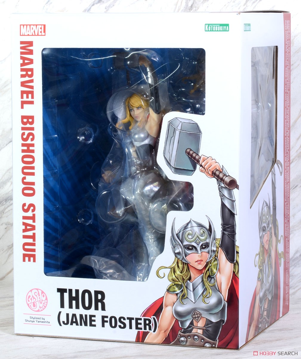 MARVEL美少女 ソー(ジェーン・フォスター) (完成品) - ホビーサーチ