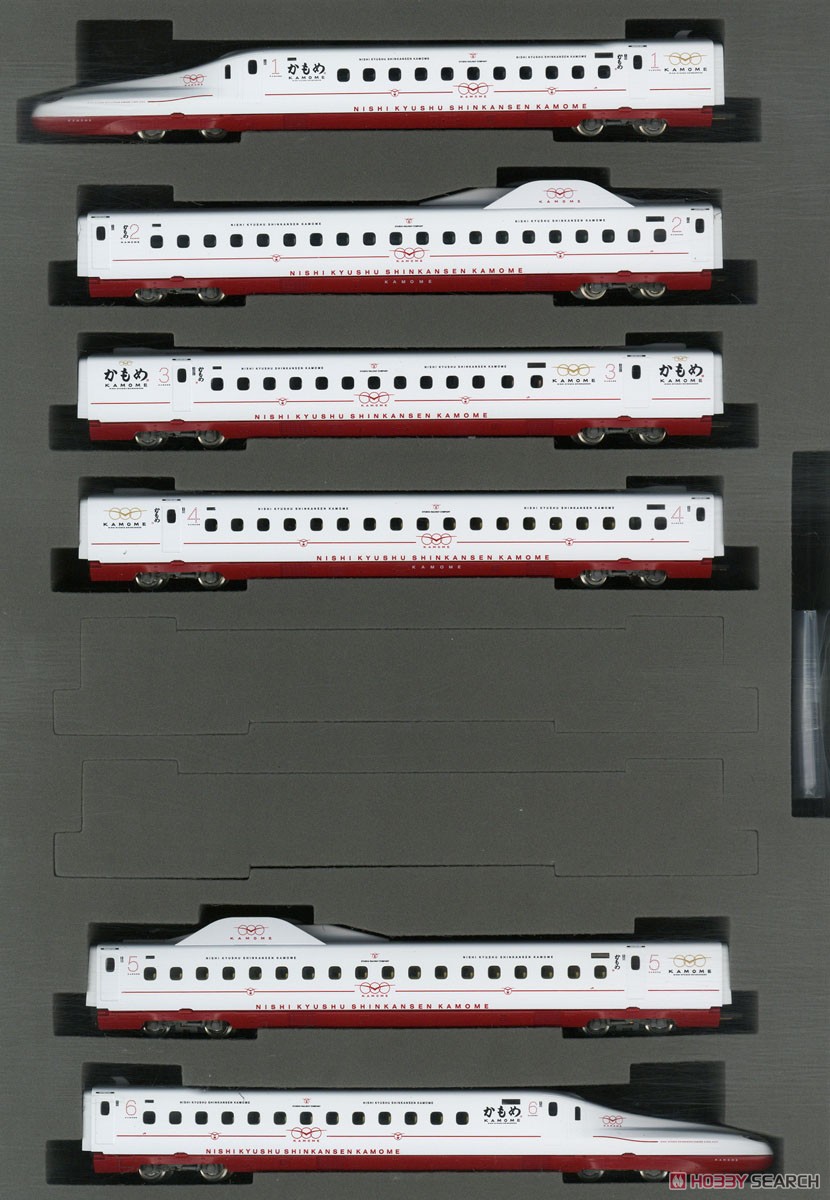 西九州新幹線 N700S-8000系 (N700Sかもめ) セット (6両セット) (鉄道