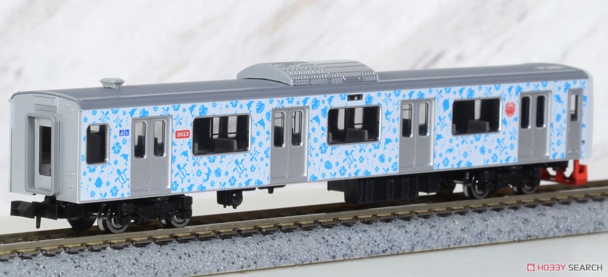 伊豆急行 3000系 (アロハ電車) セット (8両セット) (鉄道模型