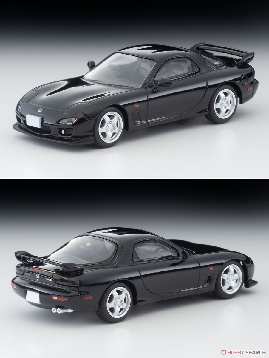 TLV-N267c マツダ RX-7 TypeRS 99年式 (黒) (ミニカー) - ホビーサーチ