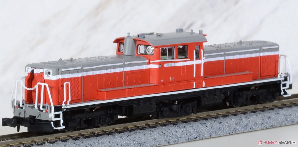 DD18-3 ラッセルヘッド付 (鉄道模型) - ホビーサーチ 鉄道模型 N