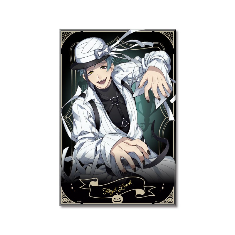 ディズニー ツイステッドワンダーランド メタライズアート K フロイド