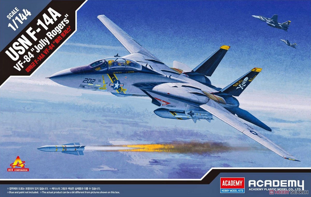 ☆1/72スケール・美品☆F-14Aトムキャット VF-84仕様 ☆1/72スケール