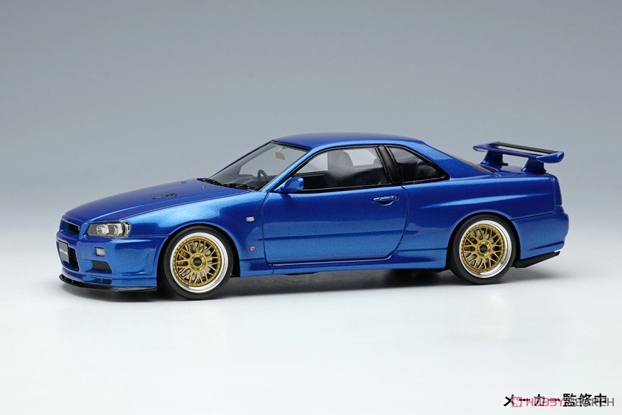 Nissan Skyline GT-R (BNR34) V-spec II 2000 (BBS LM Wheel