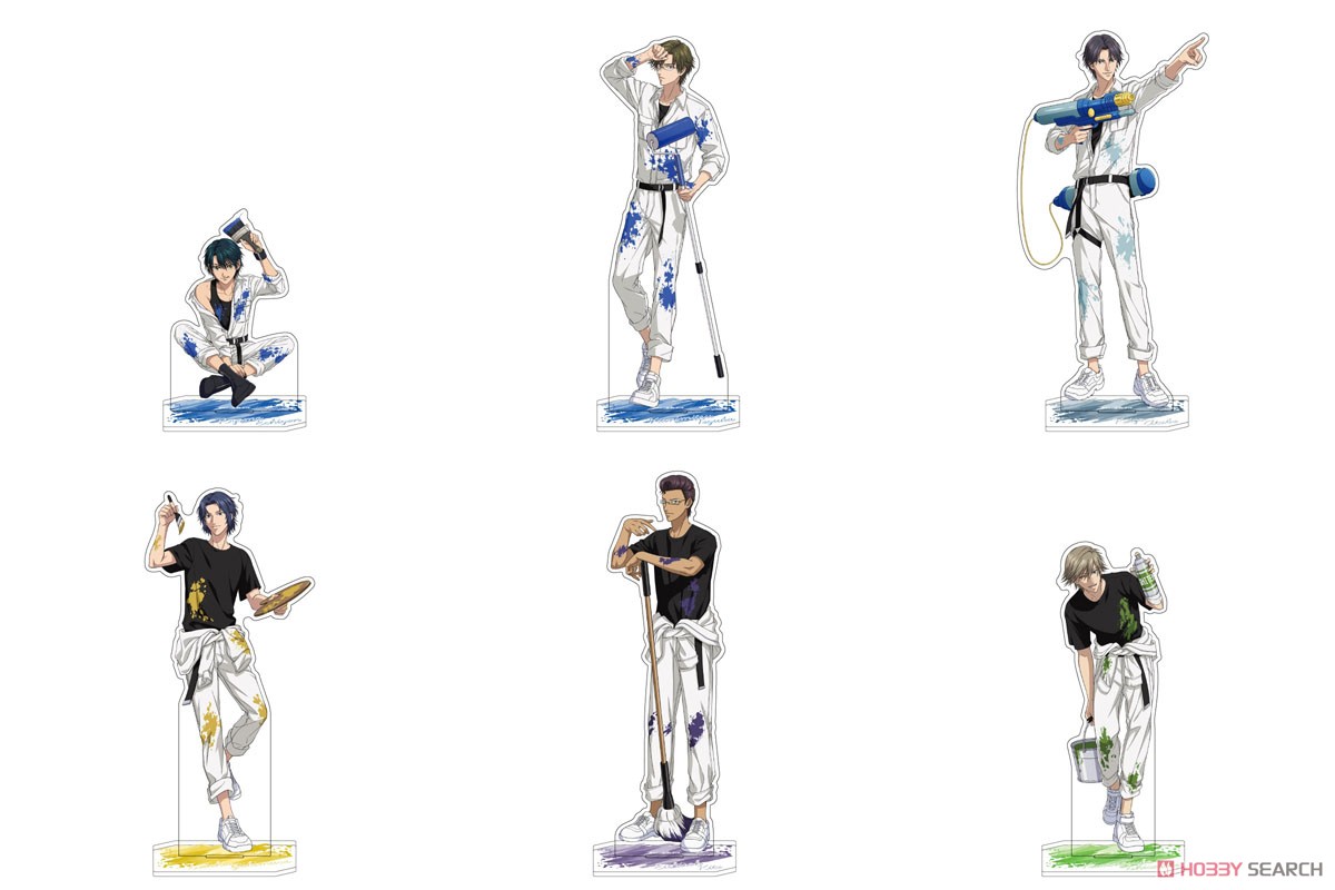 新テニスの王子様』 アクリルスタンド COLORS 越前リョーマ