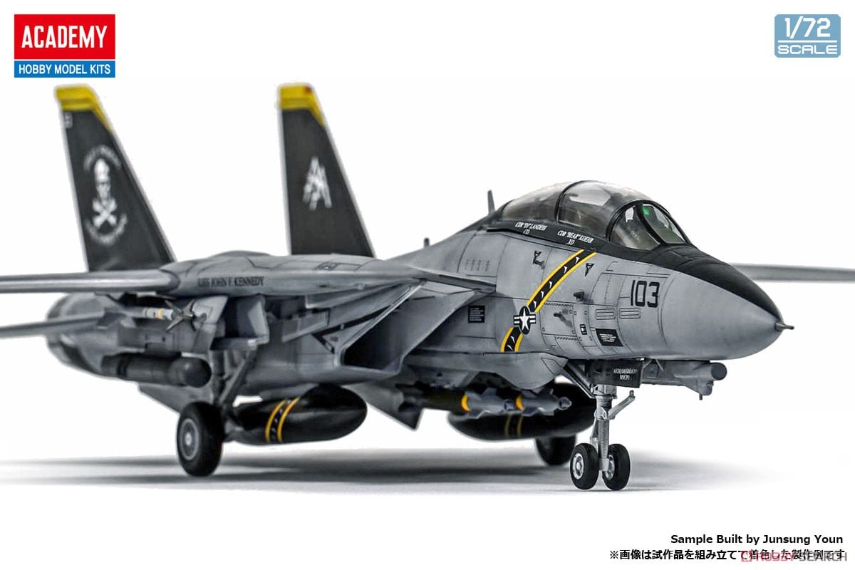 Academy 12578 1/72 アメリカ海軍 F-14B トムキャット VF-103 ジョリー