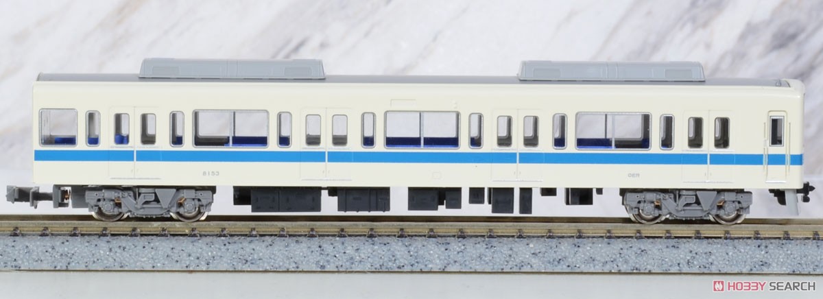 小田急 8000形 (未更新車) 基本4両編成セット (動力付き) (基本・4両