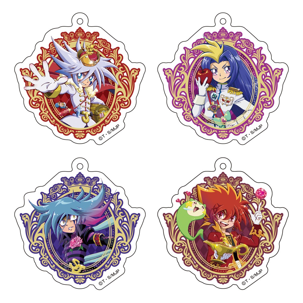 TVアニメ「怪盗ジョーカー」 描き下ろしアクリルキーホルダー (3