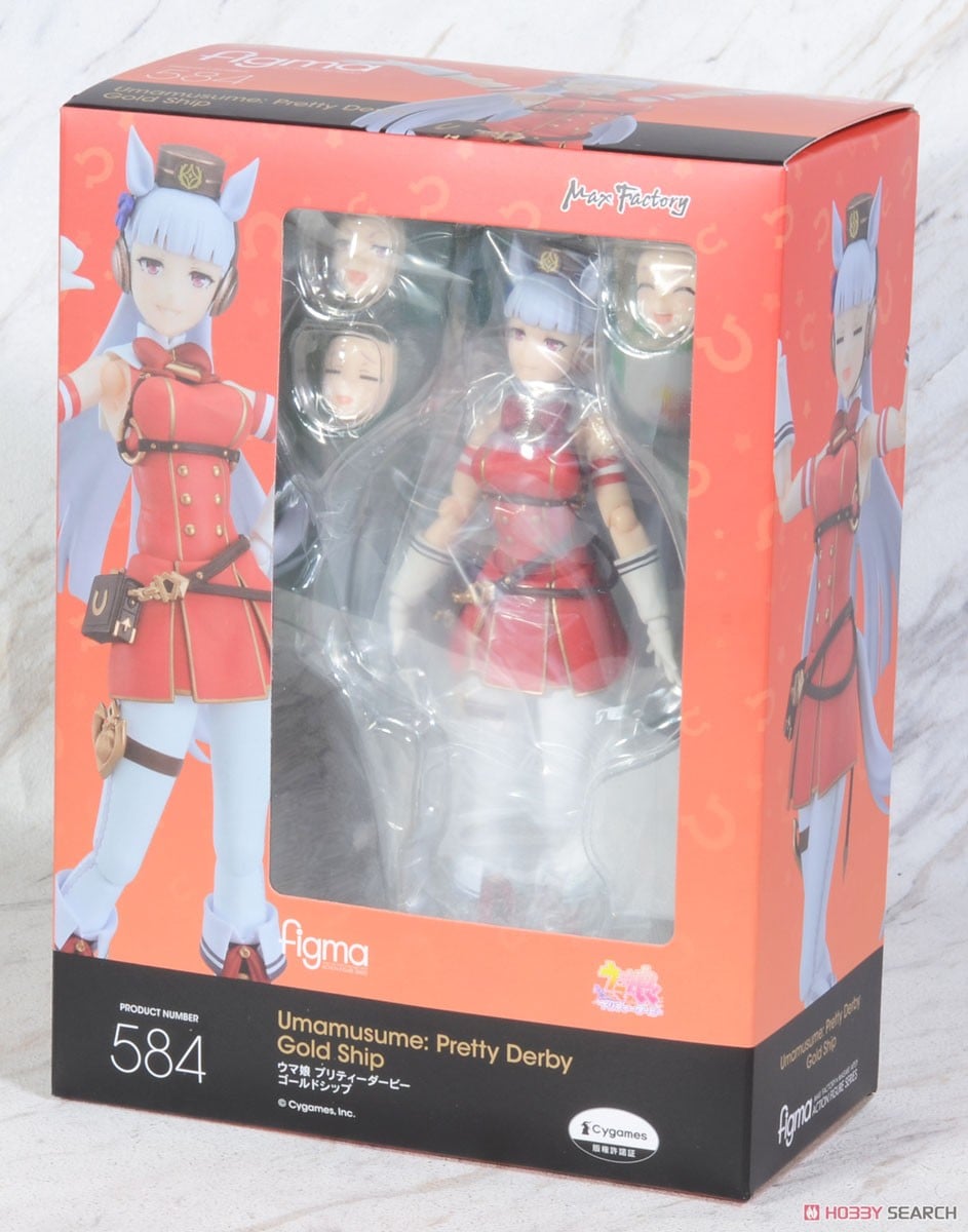 figma ウマ娘 プリティーダービー ゴールドシップ (フィギュア