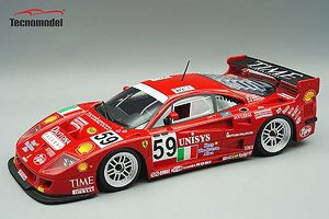Ferrari F40 GTE Le Mans 24h 1996 #59 P.Nappi / R. Donovan / T.Oota