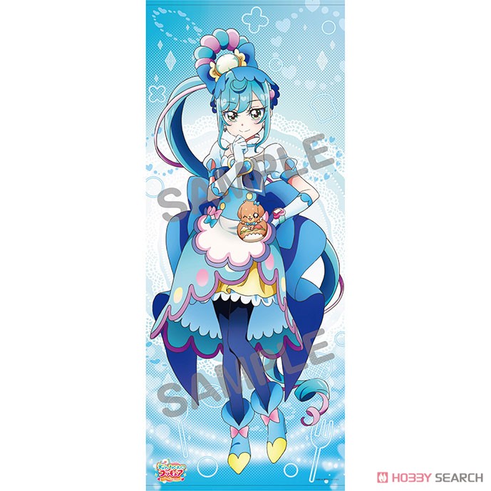 デリシャスパーティ プリキュア 等身大タペストリー キュアスパイシー