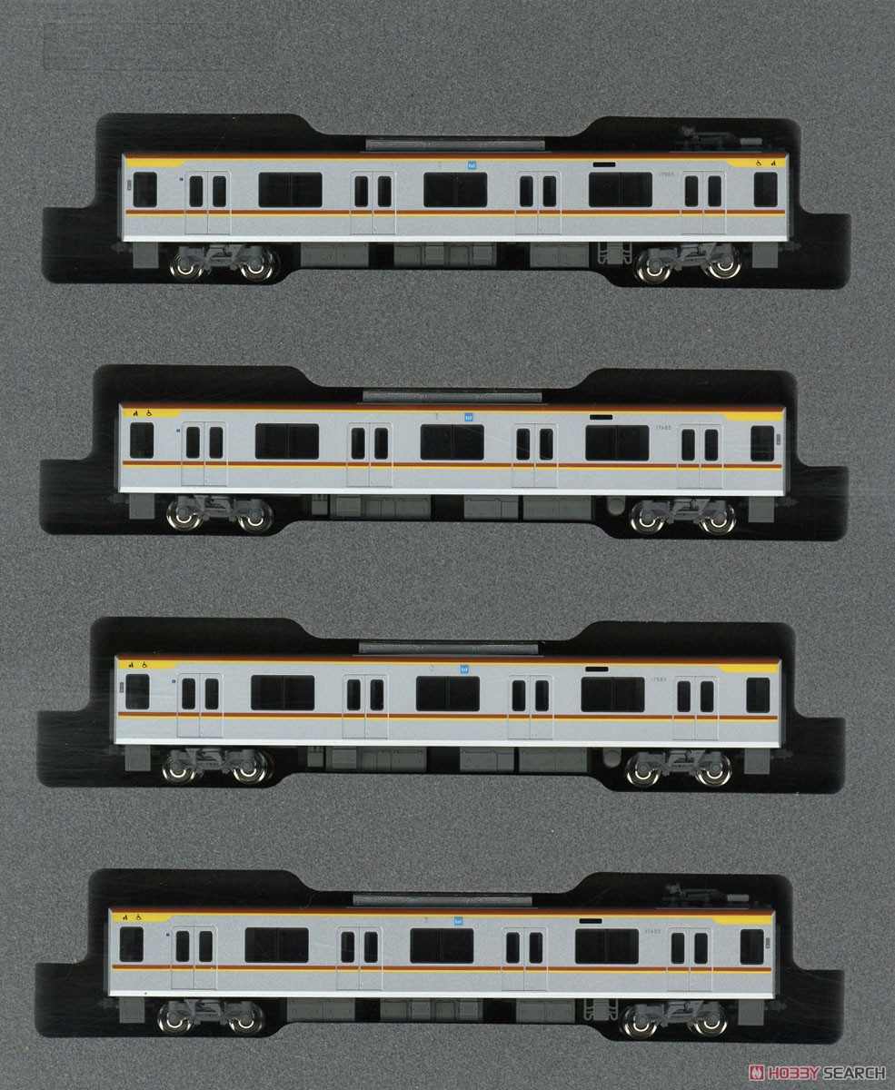 東京メトロ 有楽町線・副都心線 17000系 4両増結セット (増結・4両