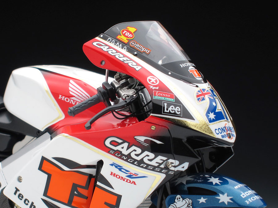 タミヤ 1/12「LCR ホンダ RC211V'06」プラモデル制作記＆完成写真