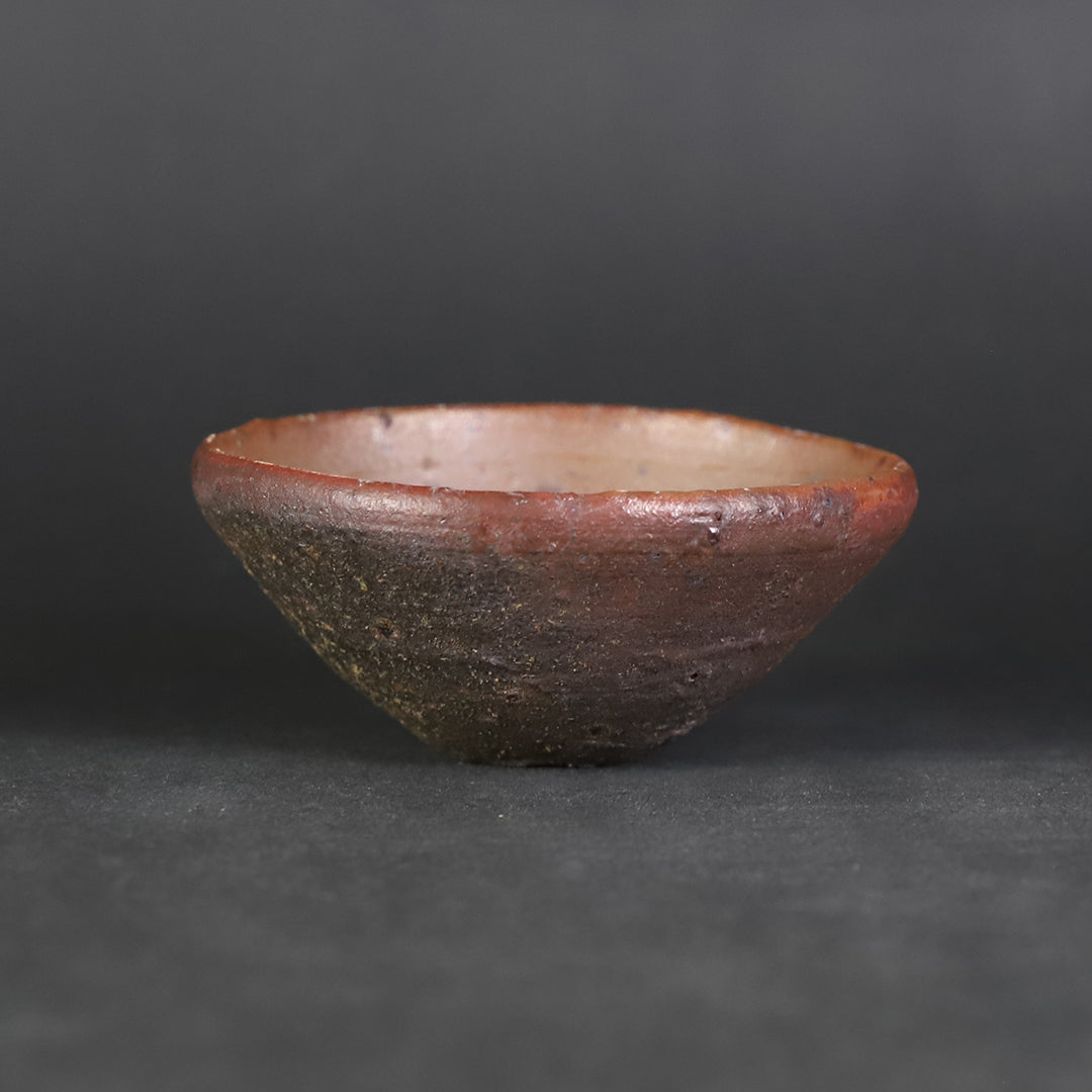 中里隆 作 種子島焼〆ぐい呑1 – ギャラリー一番館オンラインショップ