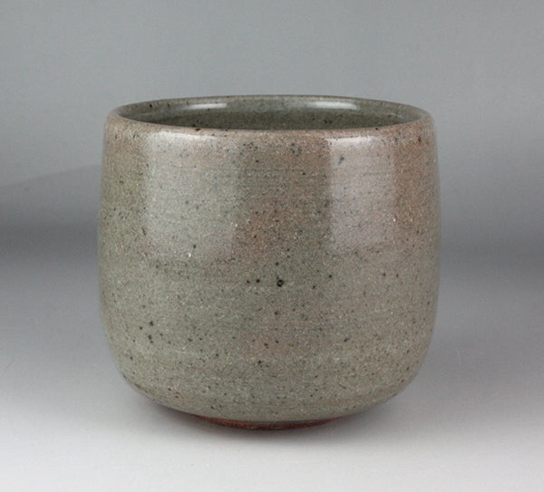 中里太郎右衛門窯 作 唐津猪口(絵唐津 オモダカ) – ギャラリー一番館