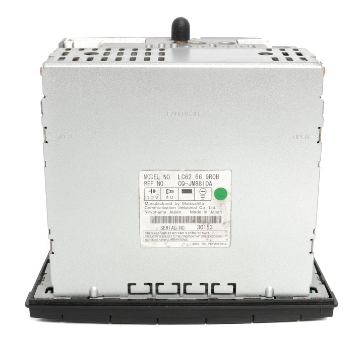 2000-2001 Mazda MPV Single OEM Original AM FM CD Radio LC62669R0B