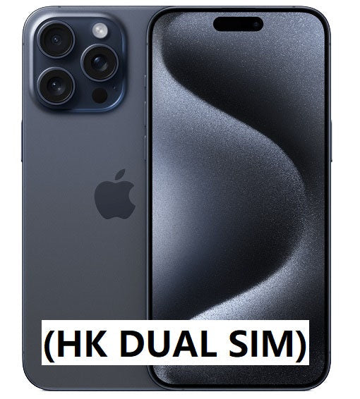 Apple iPhone 15 Pro Max 512GB (HK Dual Sim) (Singapore Price