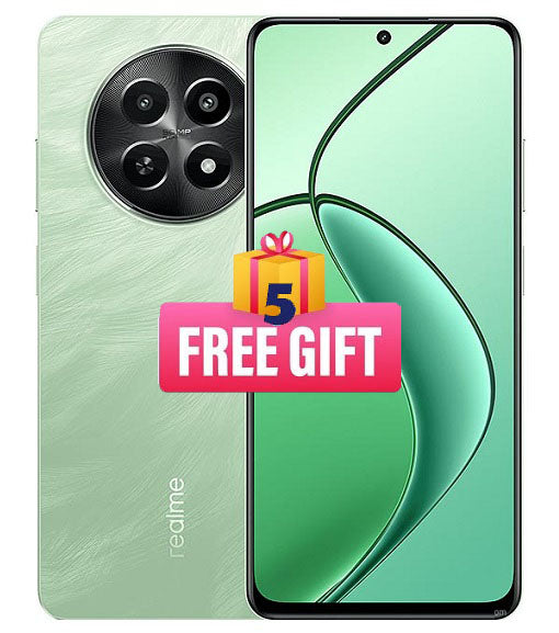 Realme 12X 5G 256GB/8GB (5 FREE GIFTS) Best price in Singapore