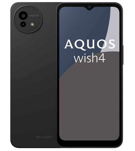 docomo AQUOS wish 4 本体 ブラック docomo AQUOS wish 4 ブラック
