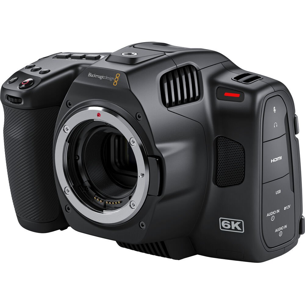 Blackmagic Pocket Cinema Camera 6K Pro (PL Mount), 288.335,52 TL