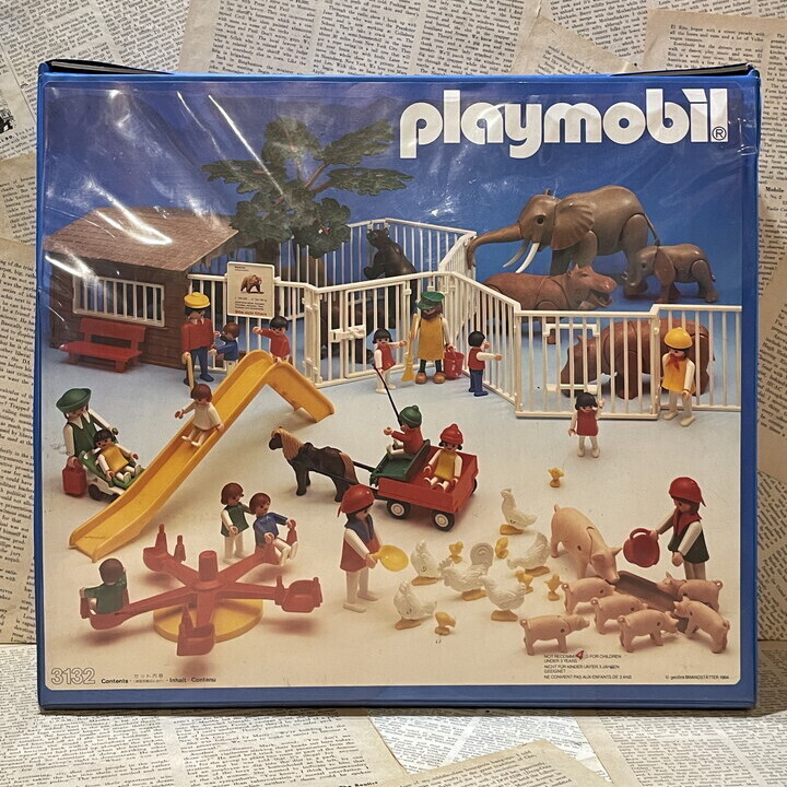 Playmobil！