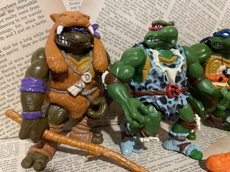 TMNT/Action Figure(Cave Turtles set/Loose) - 2000toys高円寺店