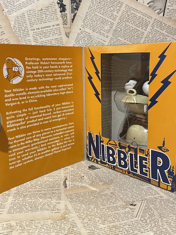 Futurama/Robot Action Nibbler(with box) CT-166 - 2000toys高円寺店