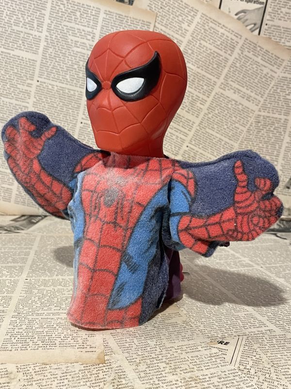 Spider-Man/Hand Puppet(70s) MA-277 - 2000toys高円寺店