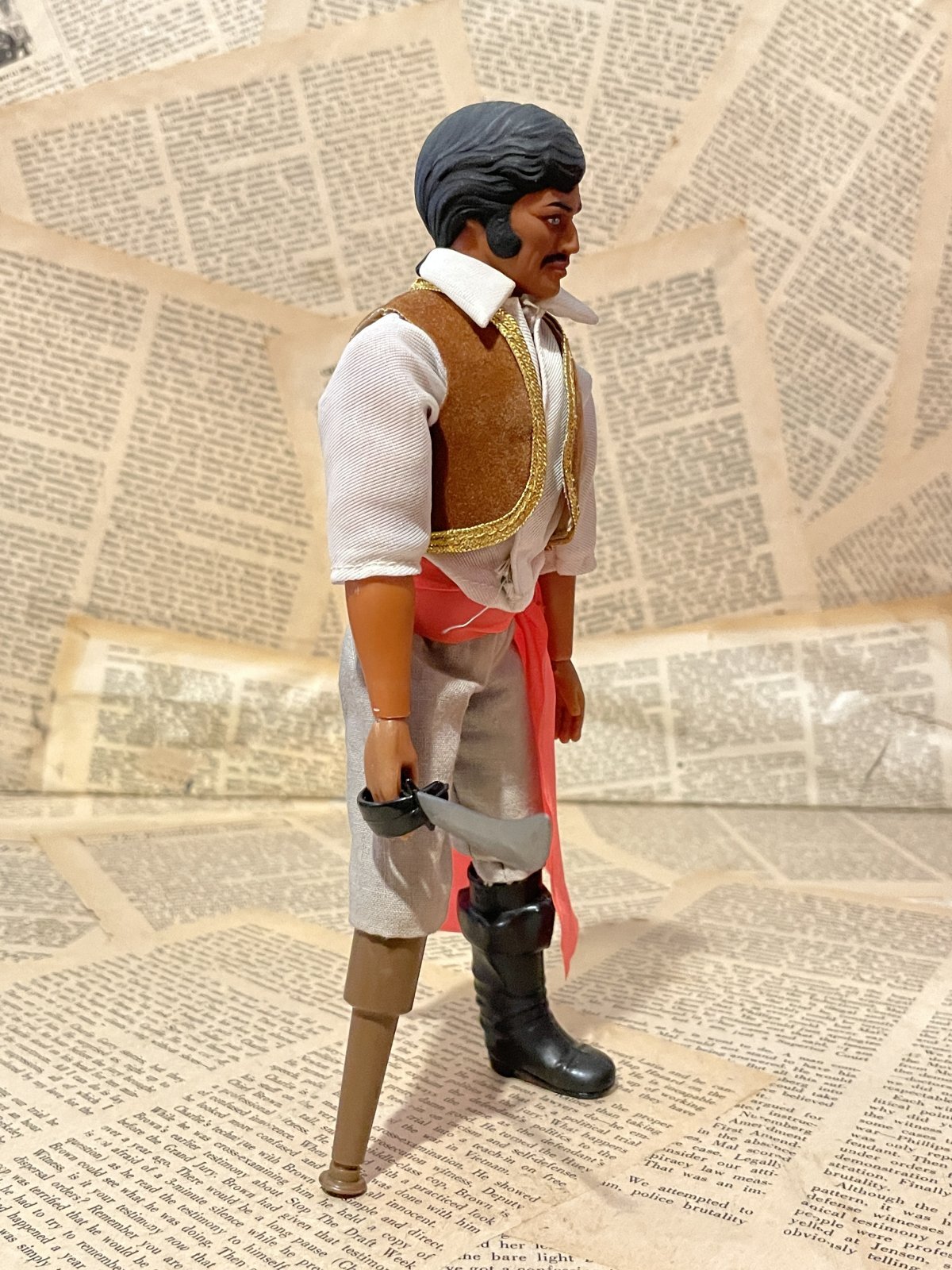 Fighting Furies/Action Figure(Cap'n Peg Leg/Loose) OA-185