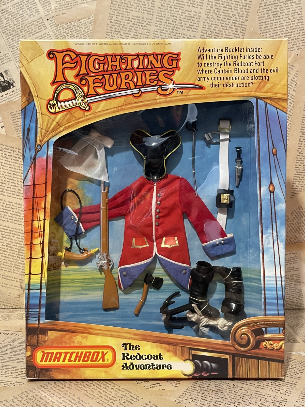 Fighting Furies/Outfit(The Redcoat Adventure/MIB) OA-183