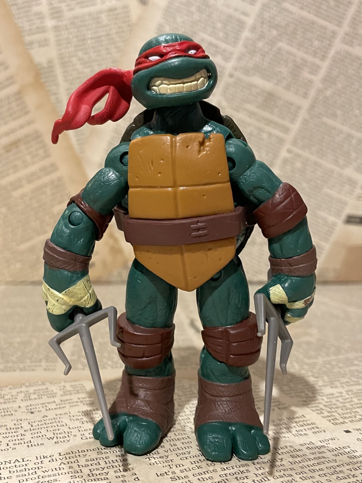 TMNT/Action Figure(2012/Raphael/Loose) - 2000toys高円寺店