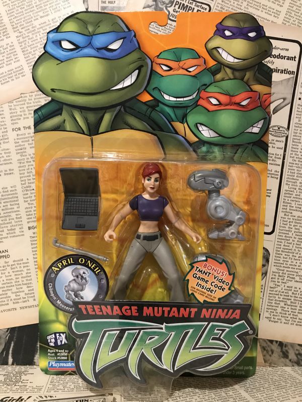 TMNT/Action Figure(2003/April O'Neil/MOC) TM-058 - 2000toys高円寺店
