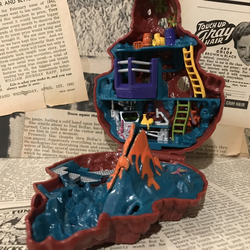 MIGHTY MAX(Blows Up the Dino Lab/Loose) - 2000toys高円寺店