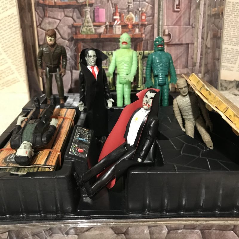 Universal Monsters/Figure set(80s/Remco) - 2000toys高円寺店