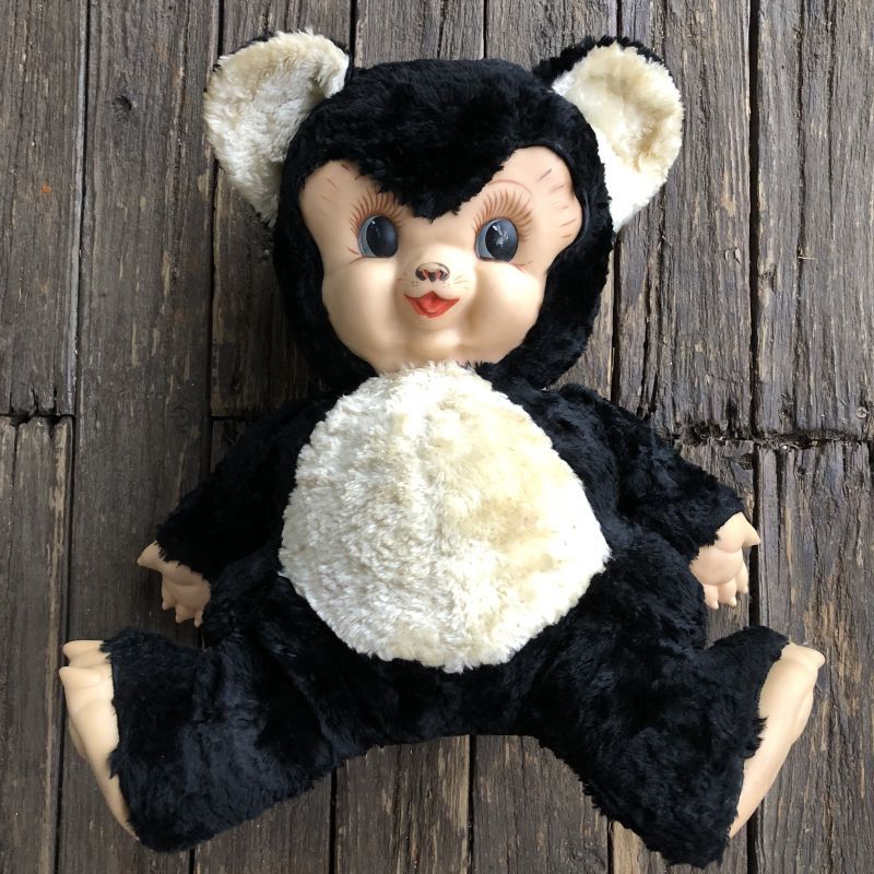 50s Rushton Rubber Face Doll Chubby Tubby Large Size (J972