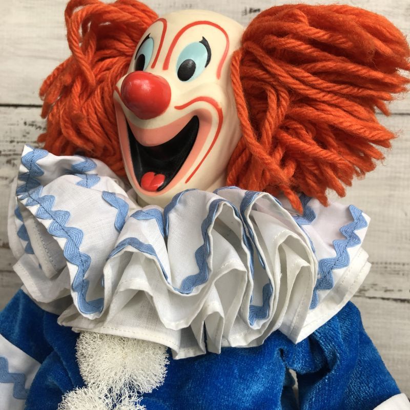 60s Vintage Mattel BOZO the Clown Doll (T376) - 2000toys Antique Mall