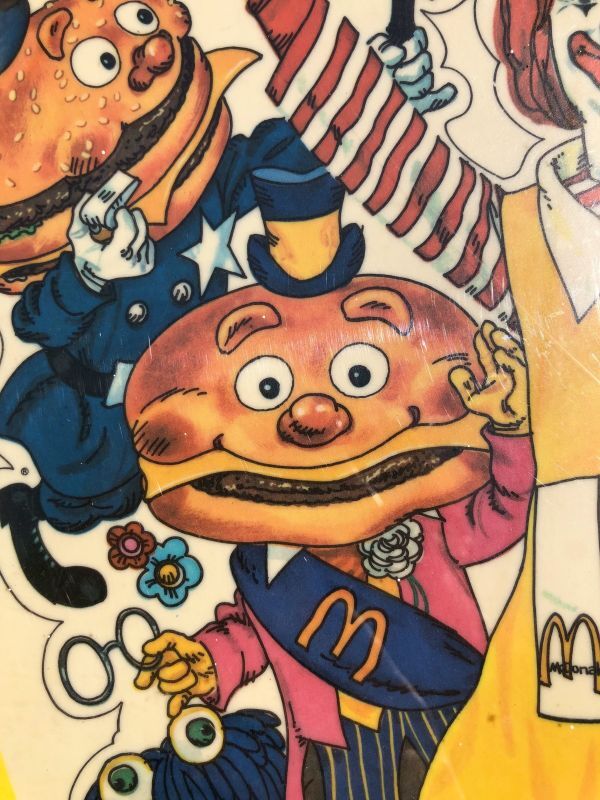 マクドナルド☆ポスター☆34☆ビンテージ☆McRock-n-Roll CAFE