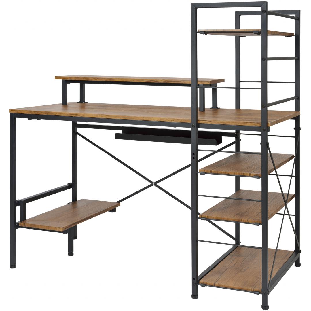 ラック付きデスク ヴィンテスEX WAL | TWO-ONE STYLEネット