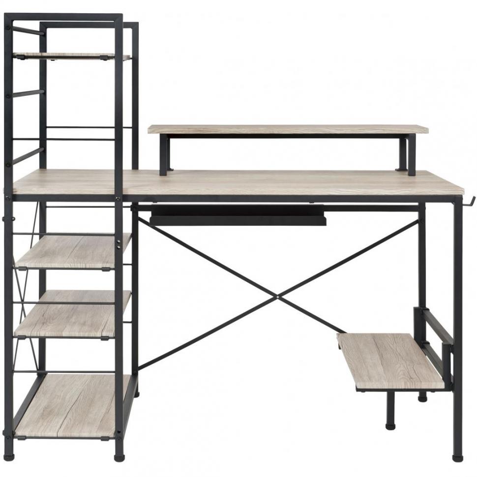 ラック付きデスク ヴィンテスEX WH | TWO-ONE STYLEネット