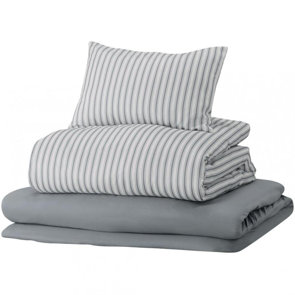 合繊組ふとん ティック2 シングル6点セット GY | TWO-ONE STYLEネット