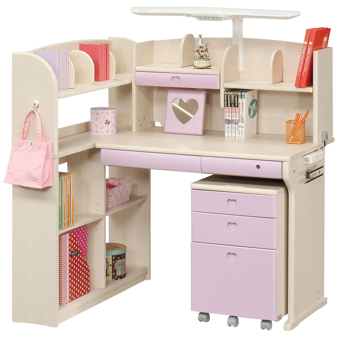 ターコイズ⭐︎】 コイズミ学習デスク ③シェルフ下段 コイズミ学習