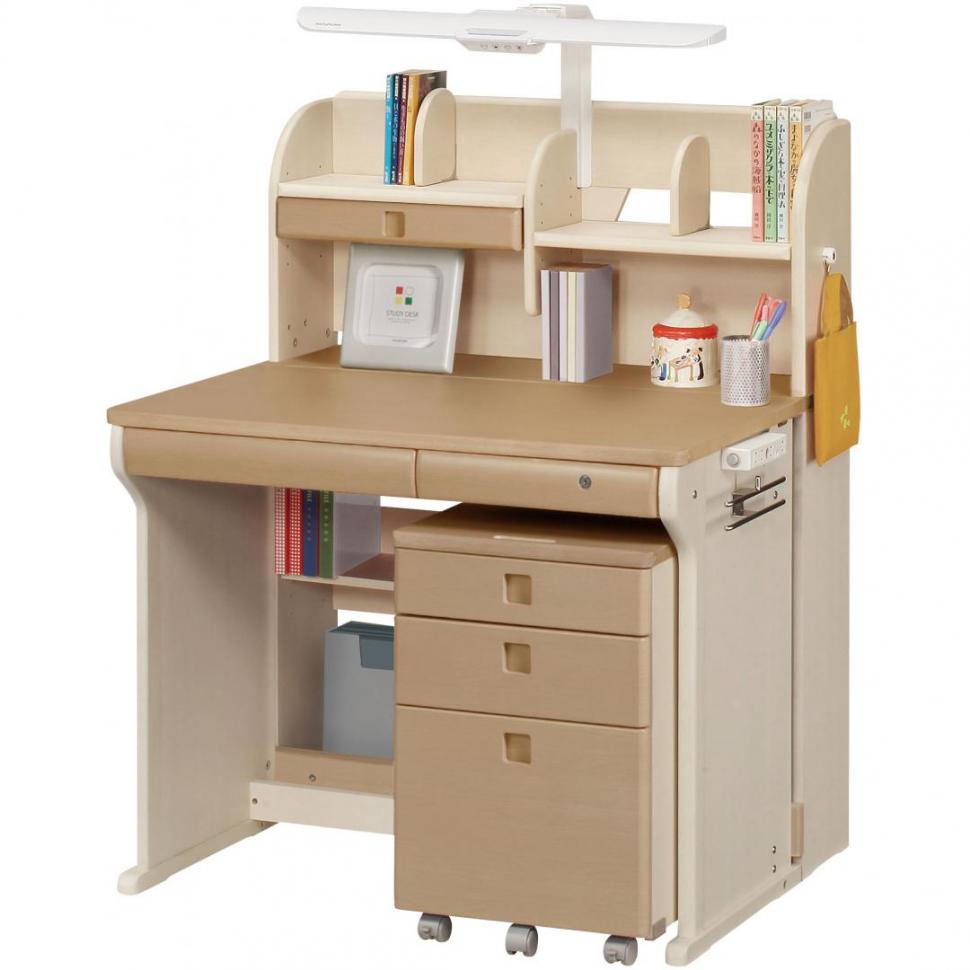 コイズミ】学習机2点セット NODF-307WW | TWO-ONE STYLEネット
