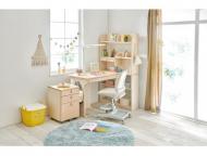 Natsuko】ナチュラルデザインの学習机 コイズミ① Natsuko】ナチュラル